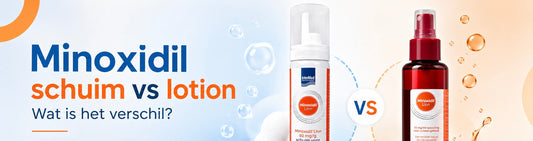 minoxidil schuim of lotion