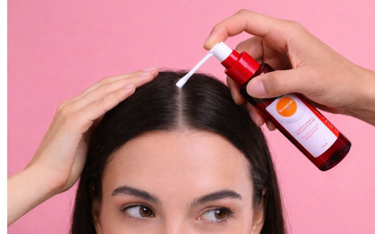 propyleenglycol minoxidil schuim