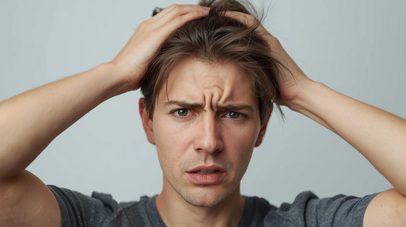 Temporary increased hair loss? Shedding with minoxidil is very normal.