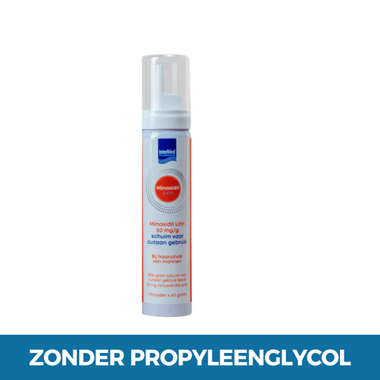 Minoxidil 5% schuim - 1 pack