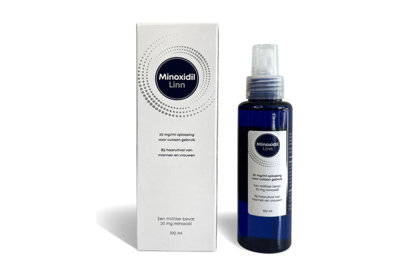 Minoxidil 2% lotion tegen haaruitval